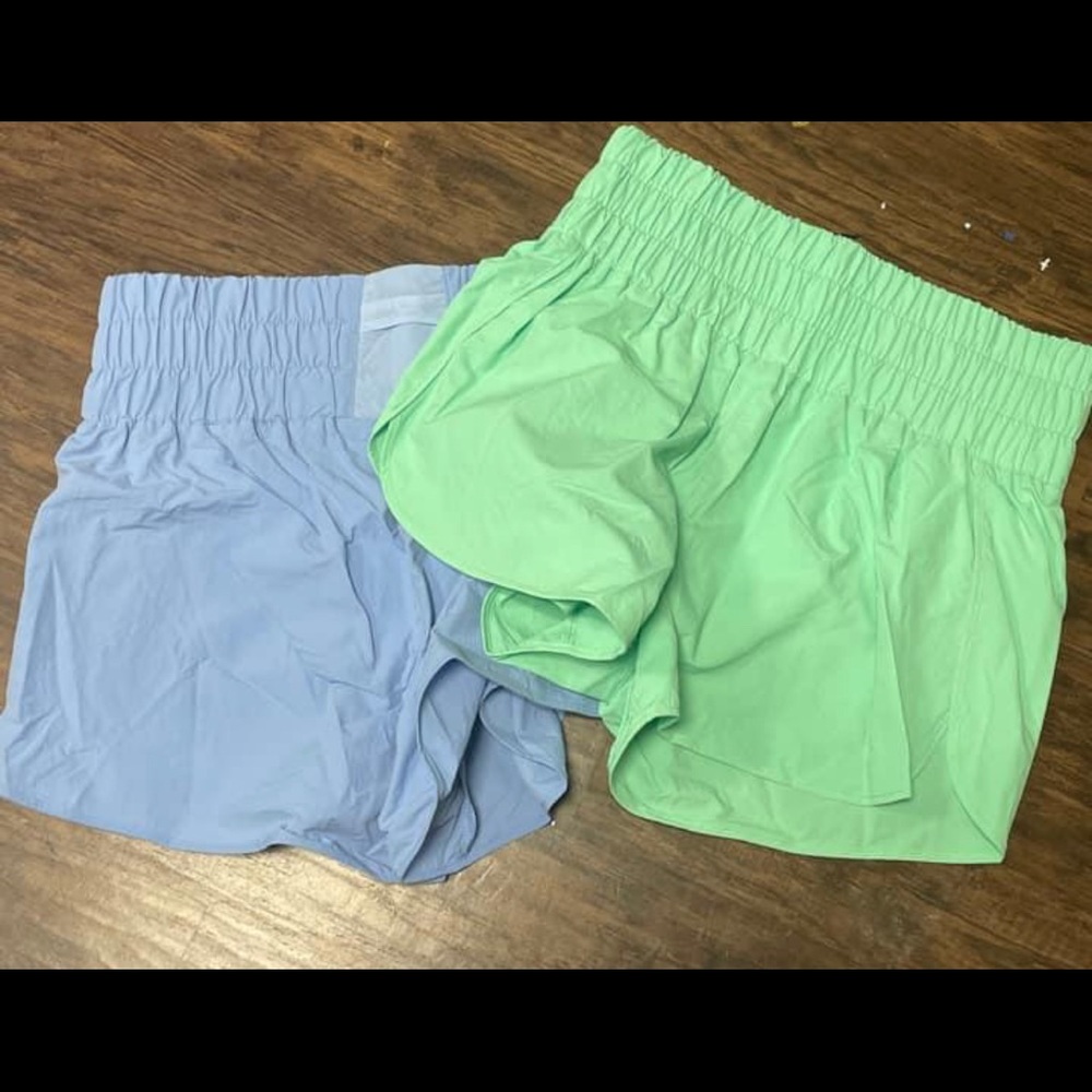 Zenana brand (2) pair shorts